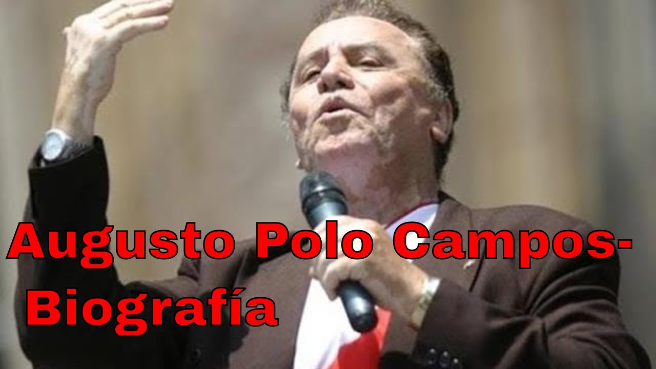 BIOGRAF&Iacute;A DE AUGUSTO POLO CAMPOS - EL MEJOR COMPOSITOR PERUANO DE MUSICA CRIOLLA
