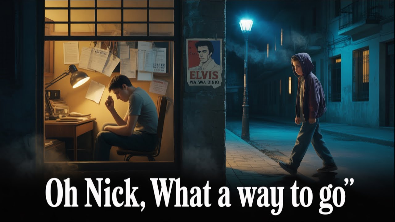 Oh Nick, What a Way to Go