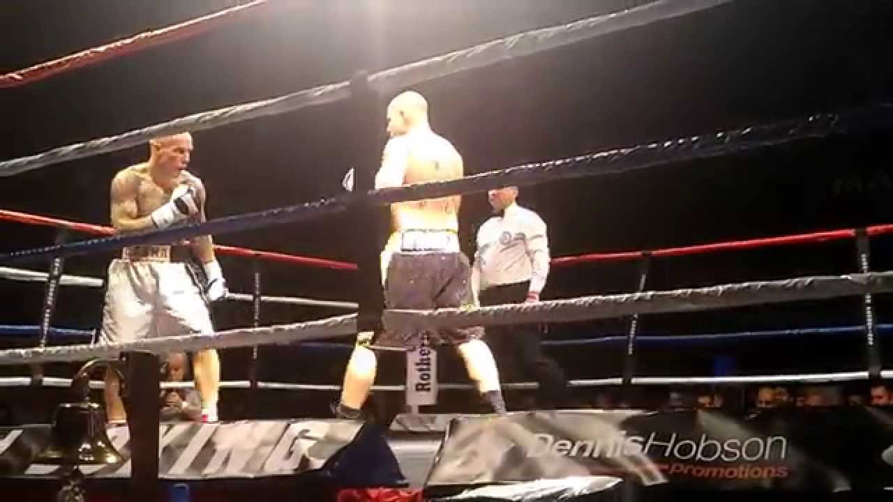 Rolandas Cesna VS Darren Snow