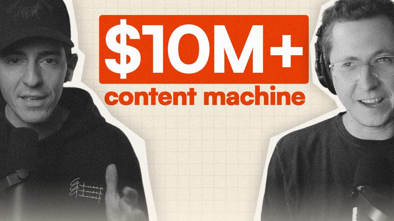 He&rsquo;s Building a Content Machine that Makes $1M+ a Month