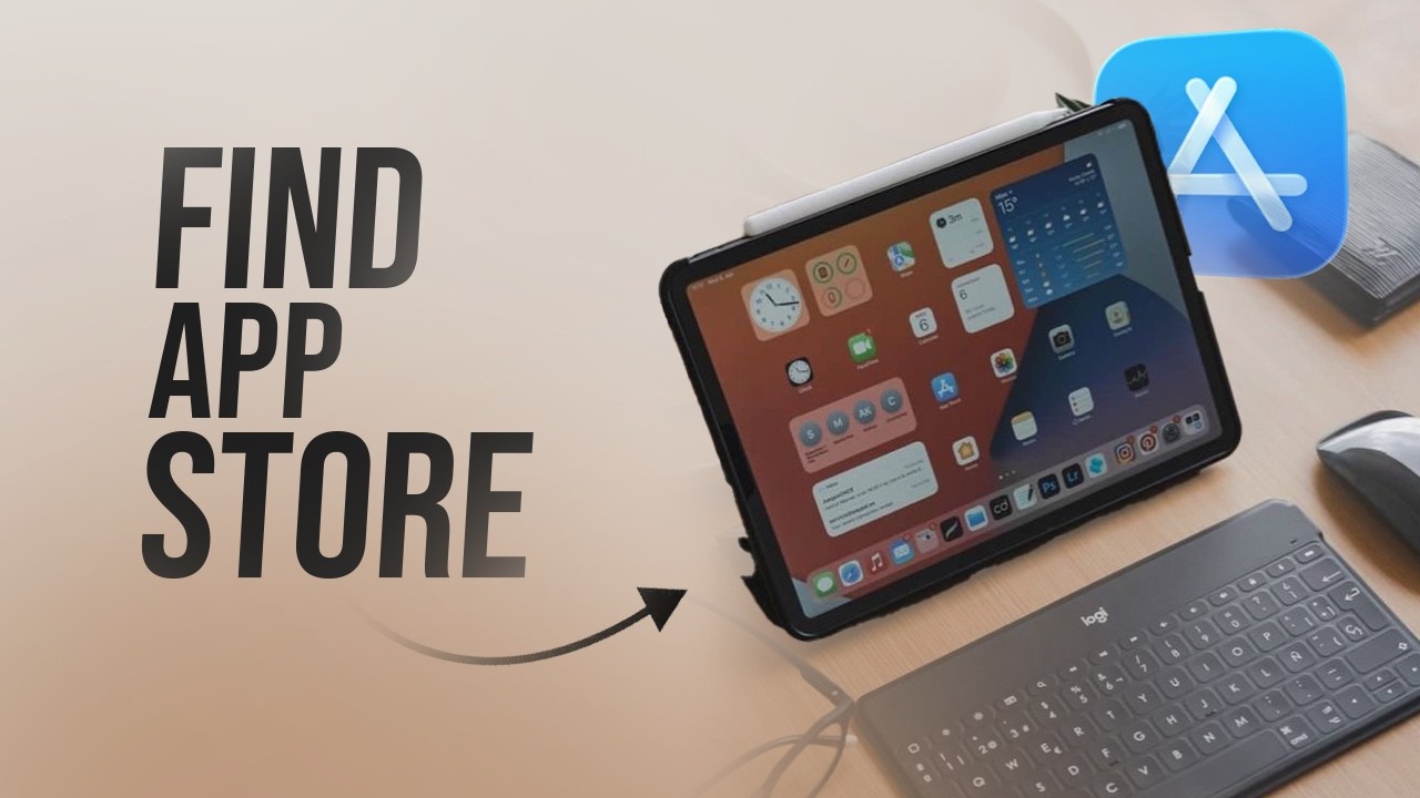 Как найти App Store на iPad (инструкция)