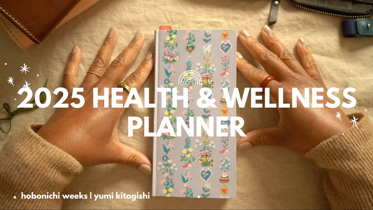 2025 hobonichi weeks setup | health & wellness planner #hobonichiweeks #healthandwellness