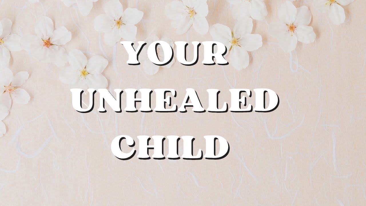 Your unhealed child#empath #healingjourney #innerchild