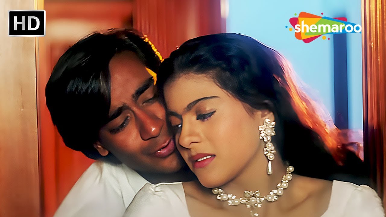 Aankho Mein Basakar Khwab Tere | Ajay Devgn | Kajol | Gundaraj (1995) | Kumar Sanu Hit Songs