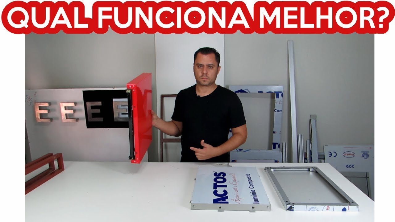 Qual modelo de Bandeja usar na Fachada em ACM?