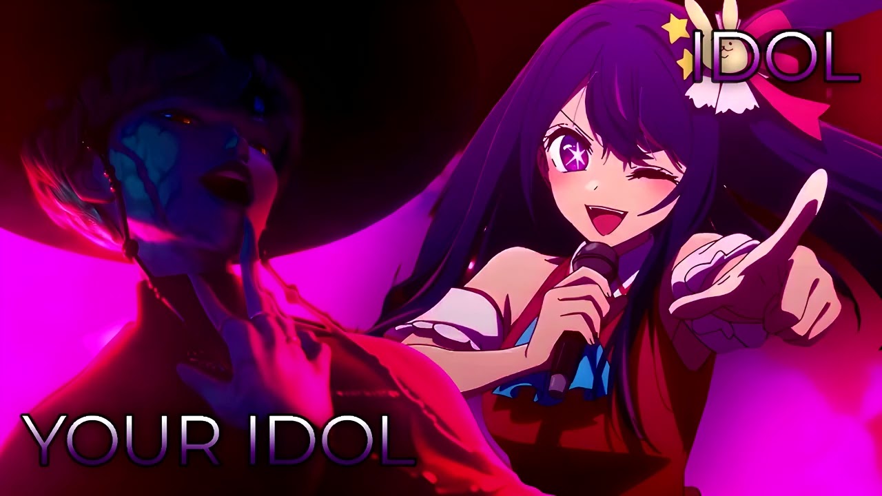 Your Idol x IDOL | Mashup of KPop Demon Hunters, Oshi no Ko [Saja Boys x YOASOBI]