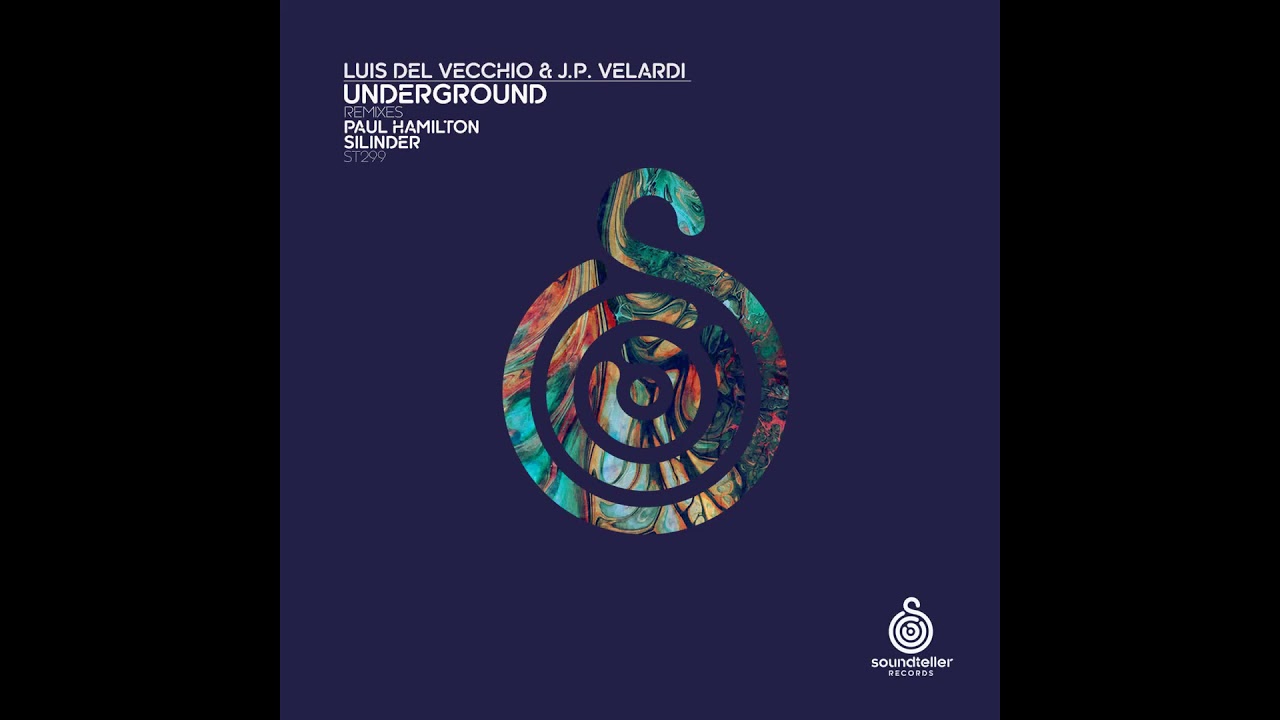 Luis Del Vecchio, J.P. Velardi - Underground (Paul Hamilton Remix)