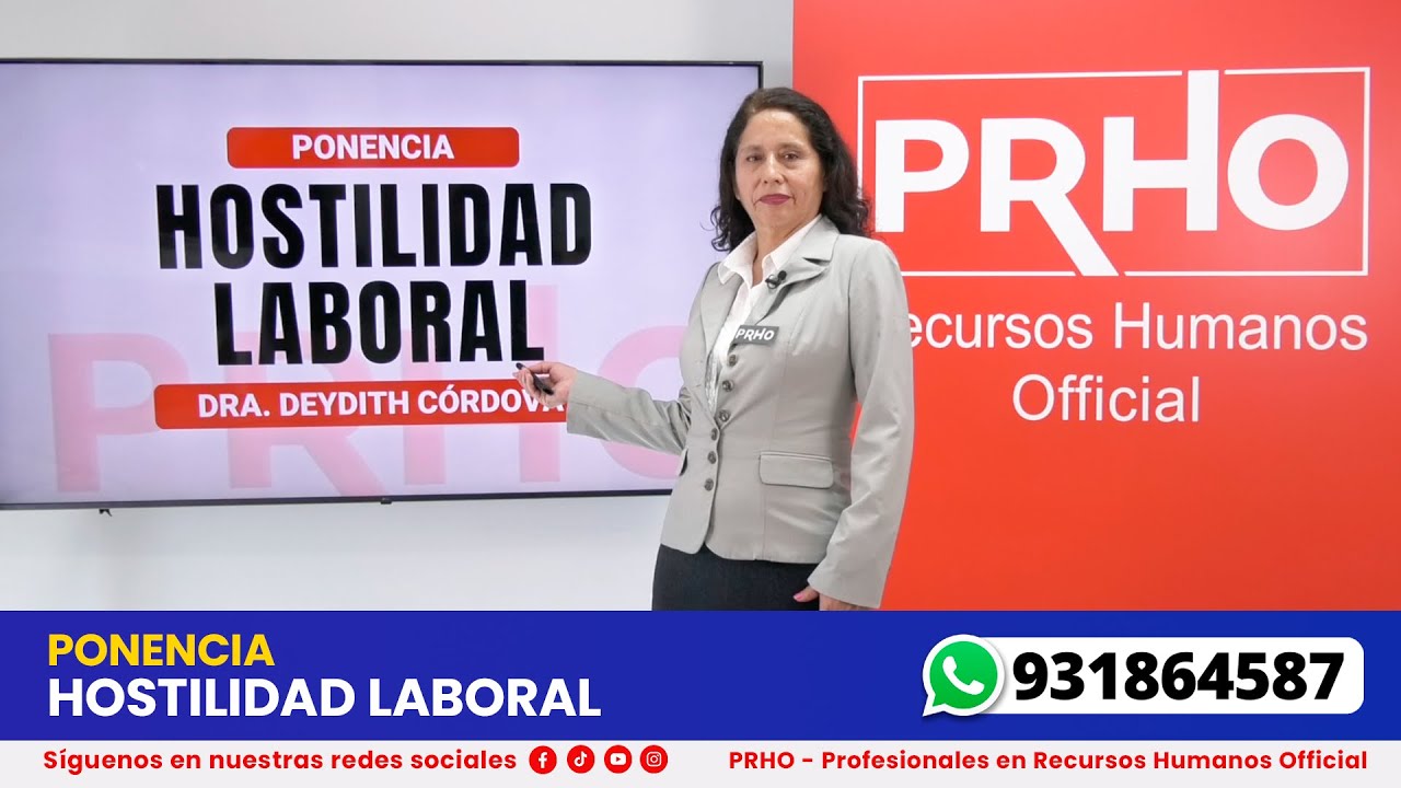 HOSTILIDAD LABORAL - STARLEY Capacitaciones