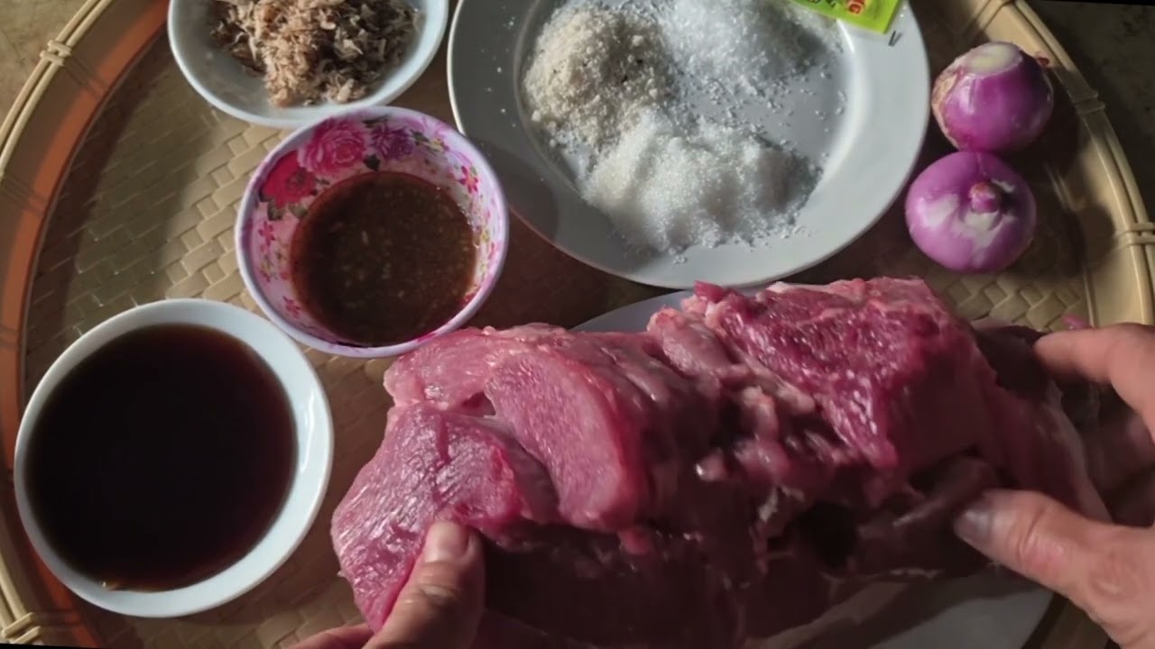 Cách Làm Thịt Nướng Đơn Giản Cho Gia Đình