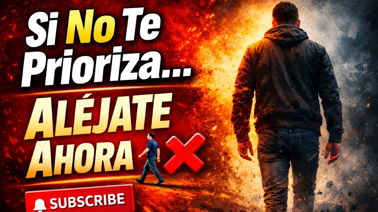 Si No Te Prioriza… Aléjate Ahora 🚶‍♂️❌