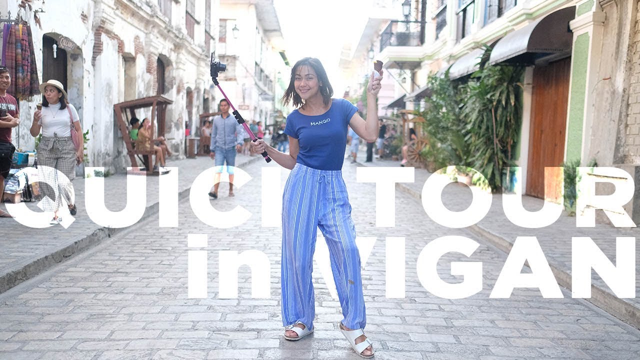 Quick Tour In Vigan | Jodi Sta. Maria