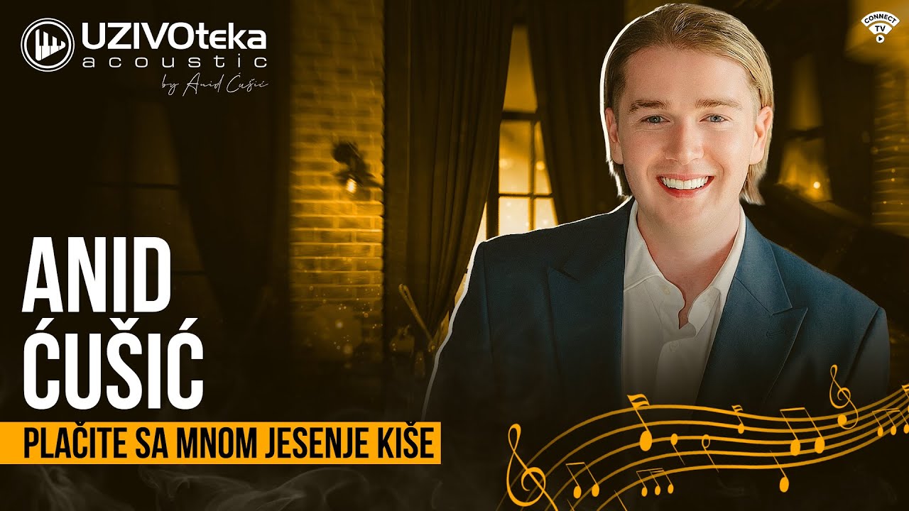 Anid Ćušić - Plačite sa mnom jesenje kiše | UŽIVOTEKA ACOUSTIC (Live 2026)