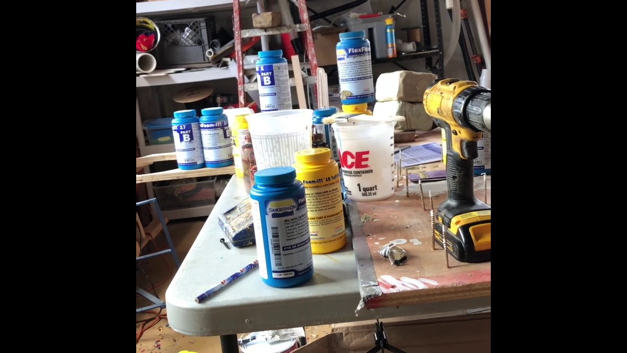 Flex Foam 15 Tuff Stuff