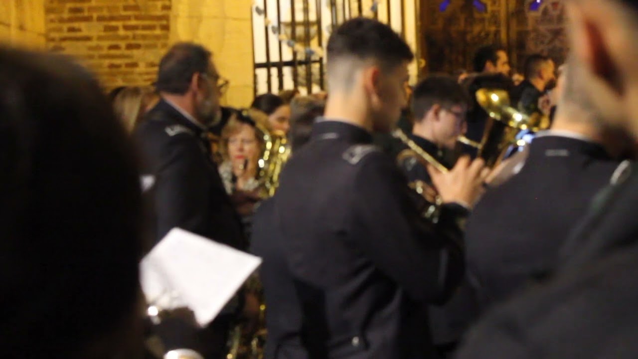 Soledad de Écija por Santa María con 
