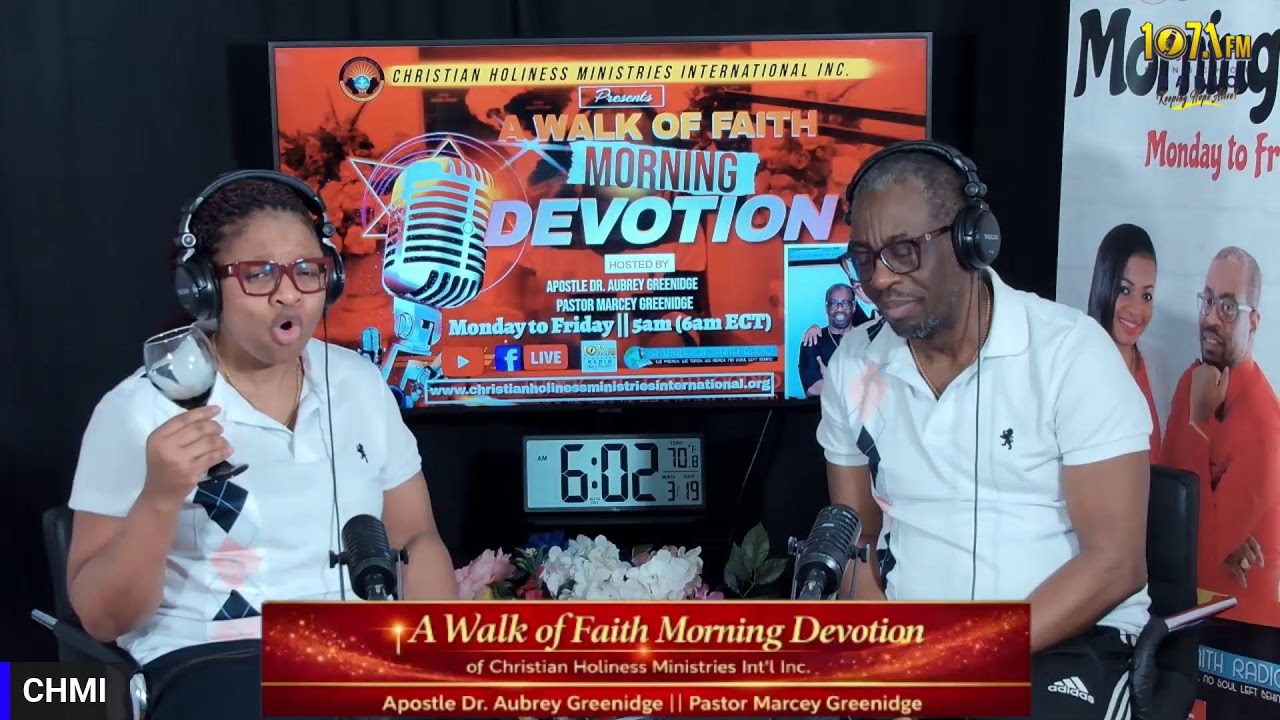 A Walk of Faith Morning Devotion || 19th March 2026