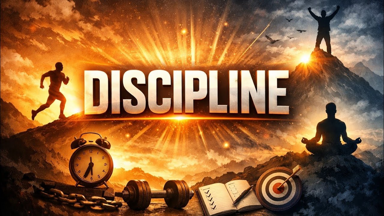 Discipline Is The Path To Success 