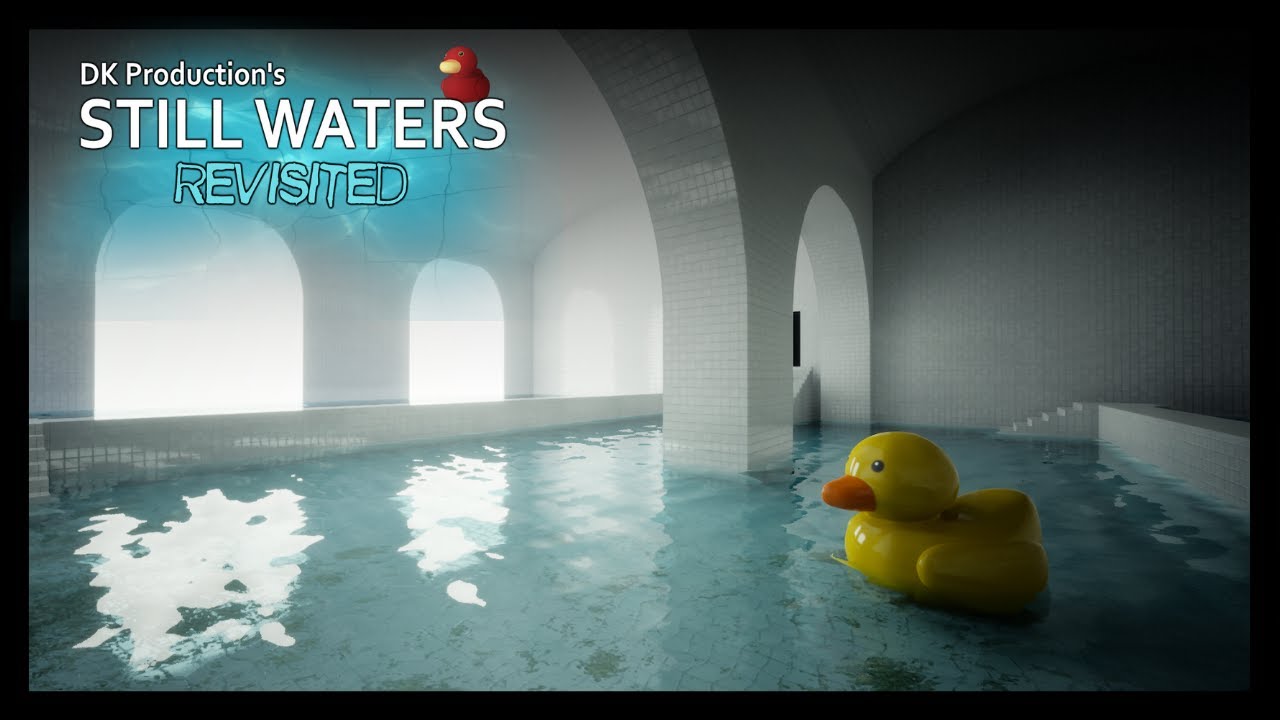 Awesome New Poolrooms Backrooms Game | STILL WATERS - REVISITED