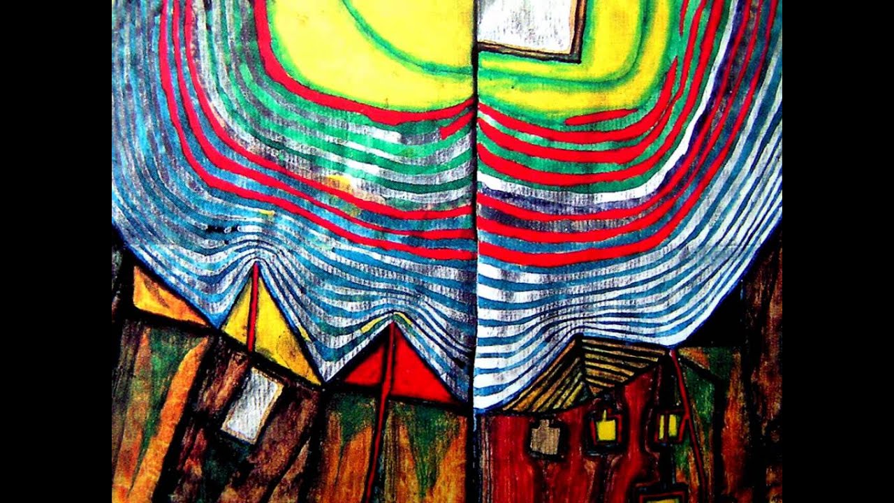 Hundertwasser  like Painter 5