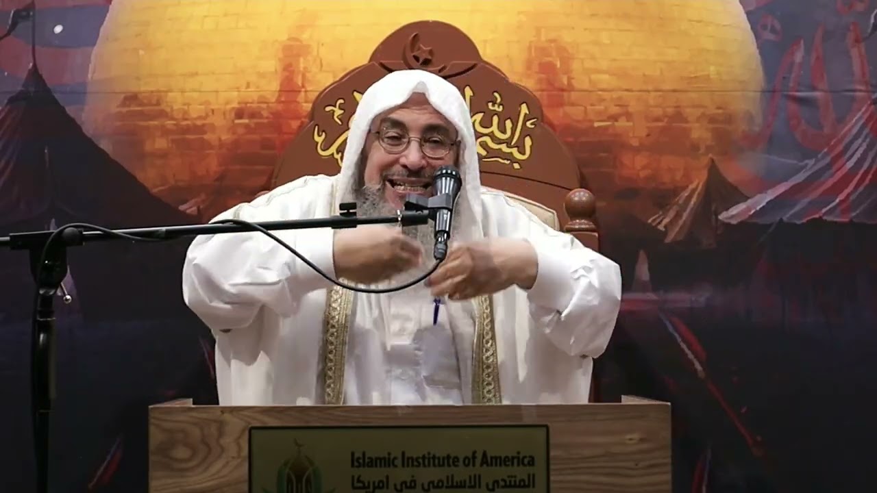 اختبار الله للأمة في أهل البيت وأثر عدم اتباعهم على صلاتنا وطعامنا نحن أهل السنة؟ المحاضرة التاسعة