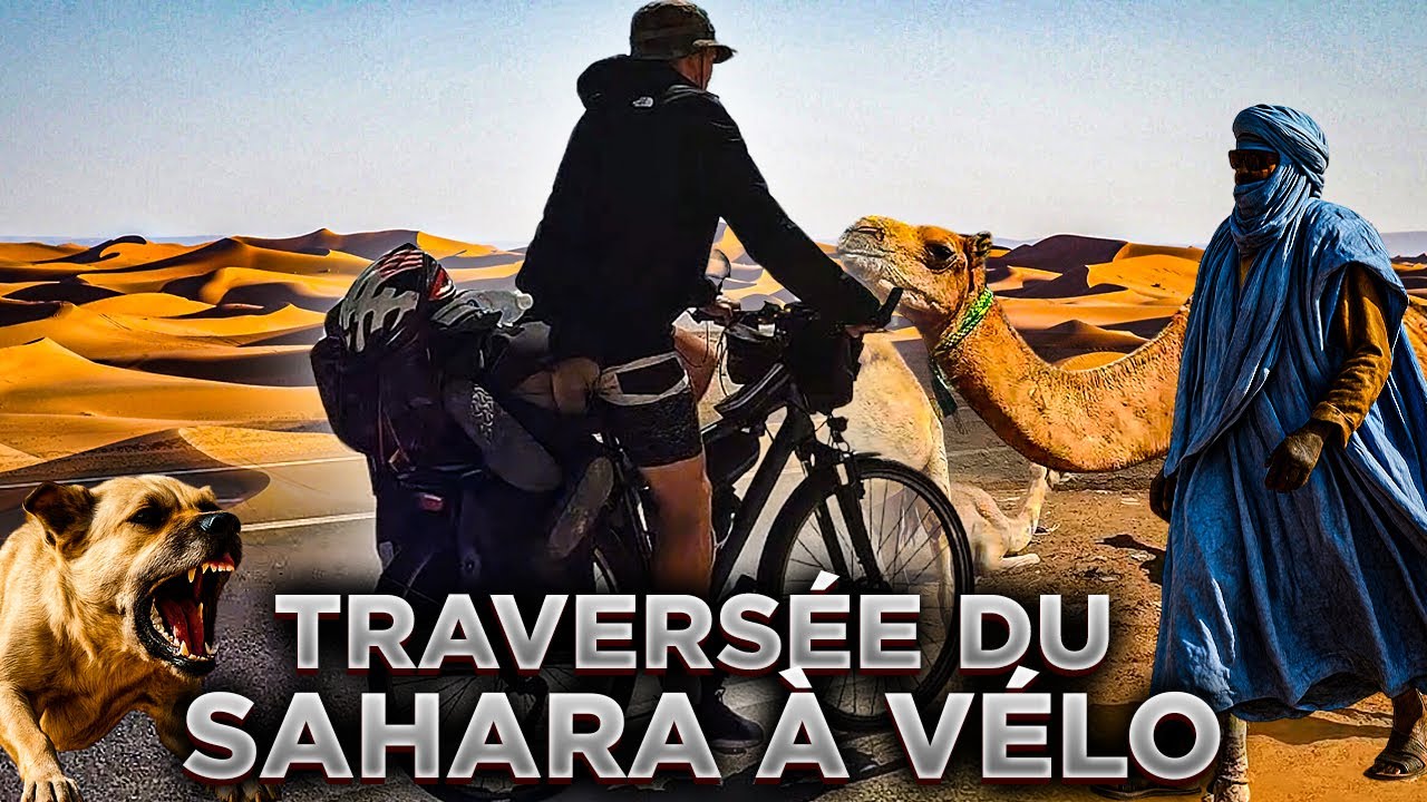 Traverser à vélo le Sahara et le Sahel, seul – Maroc, Mauritanie et Sénégal 🇸🇳 (2/4)