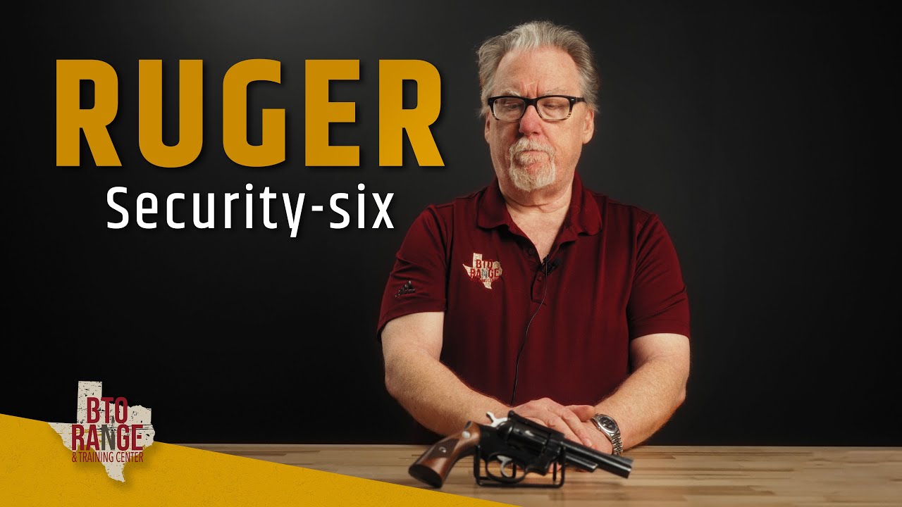 Ruger Security-Six: Вспоминая прошлое