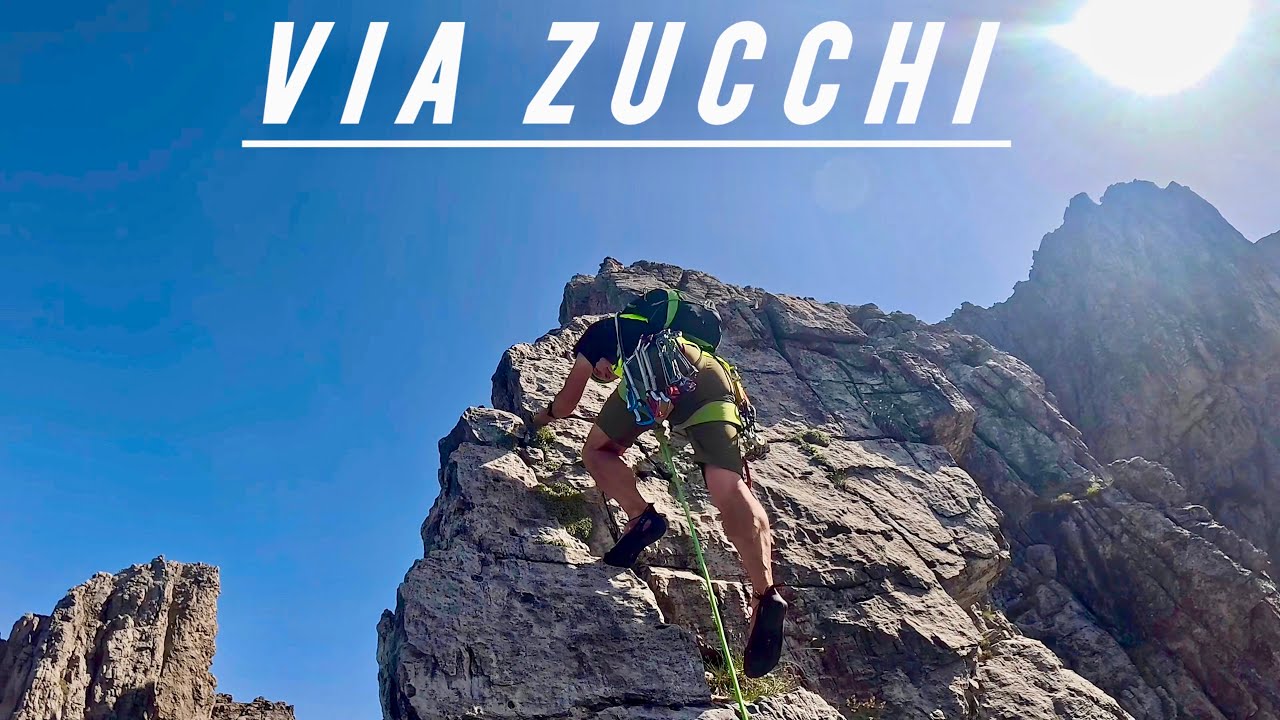 Grignetta - VIA ZUCCHI - ESTETICAMENTE LA VIA PIÙ BELLA DELLA GRIGNA