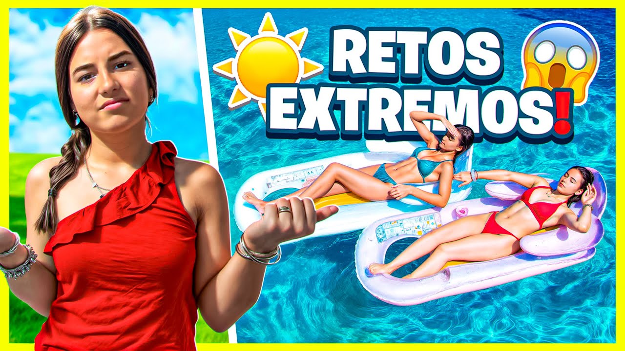RETOS EXTREMOS CON LOS CHICOS....