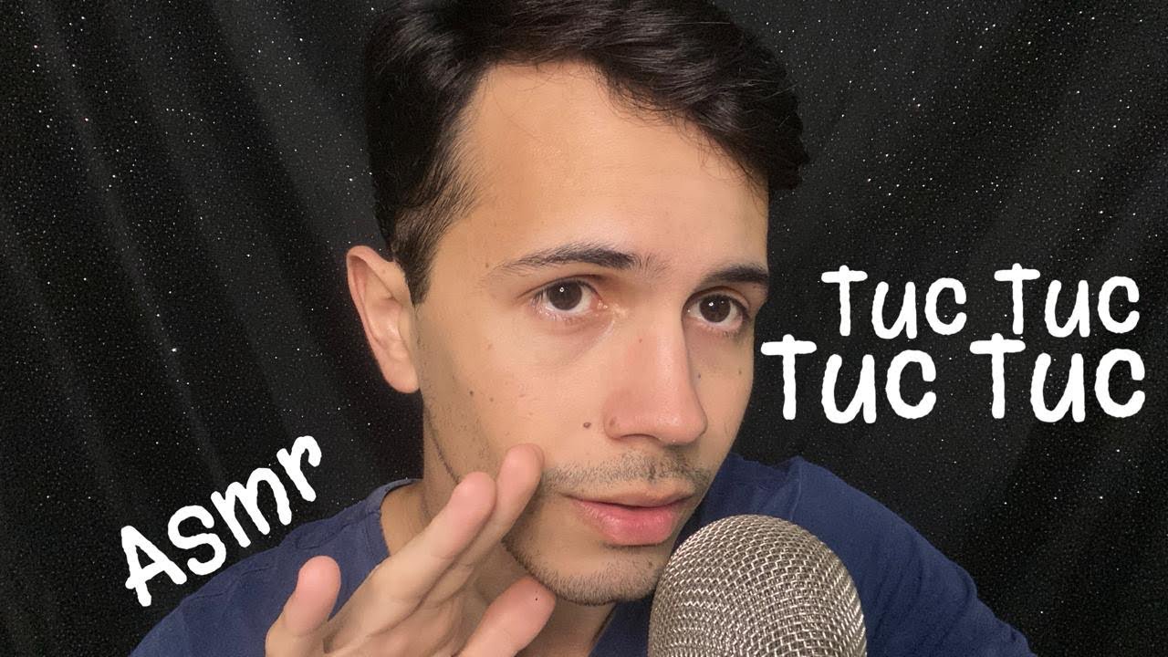 ASMR: Sons de boca secos pra quem não consegue dormir | Tuc Tuc
