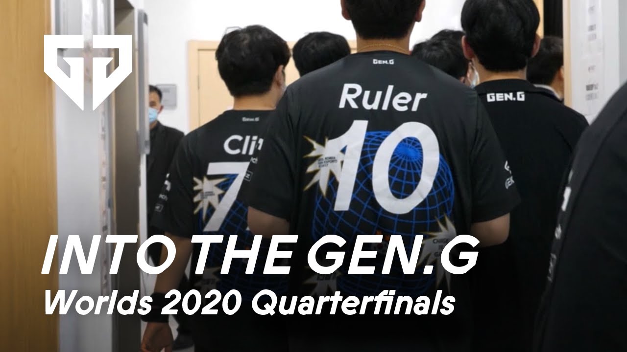[ENG SUB] End of our journey | Into the Gen.G  - Behind the Worlds 2020 Quarterfinals