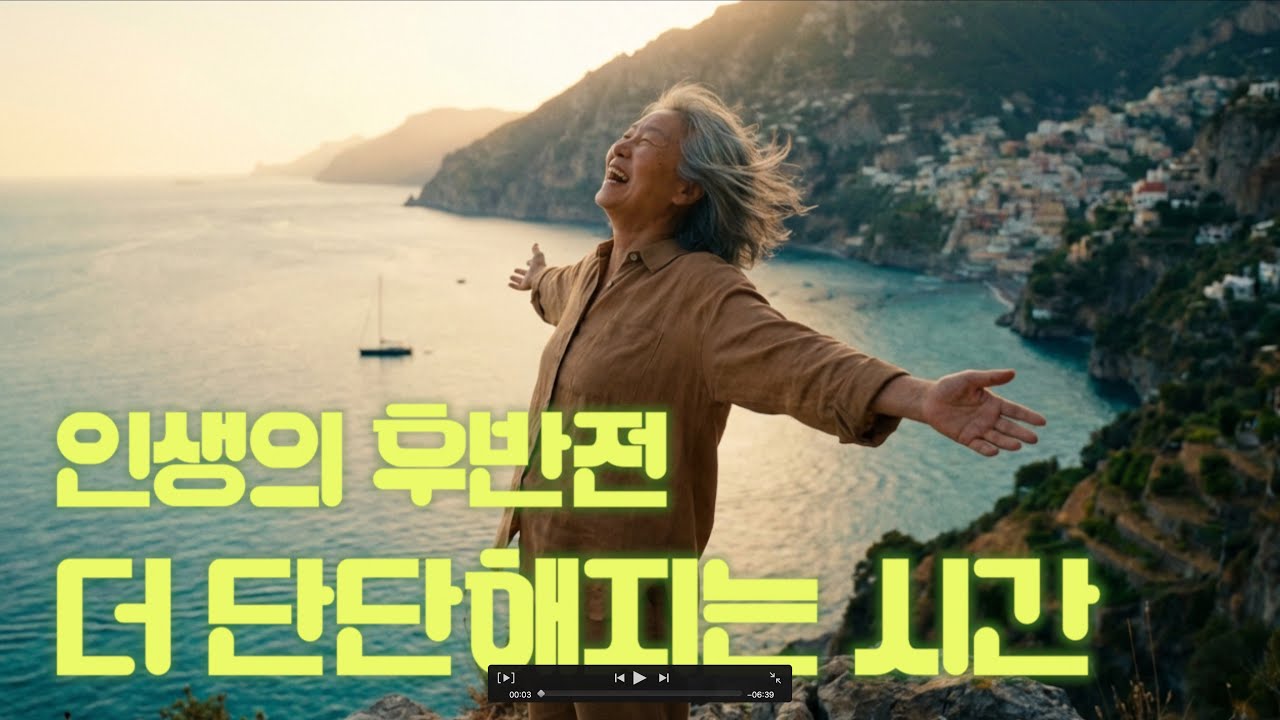 〈인생 후반전, 더 단단해지는 시간〉