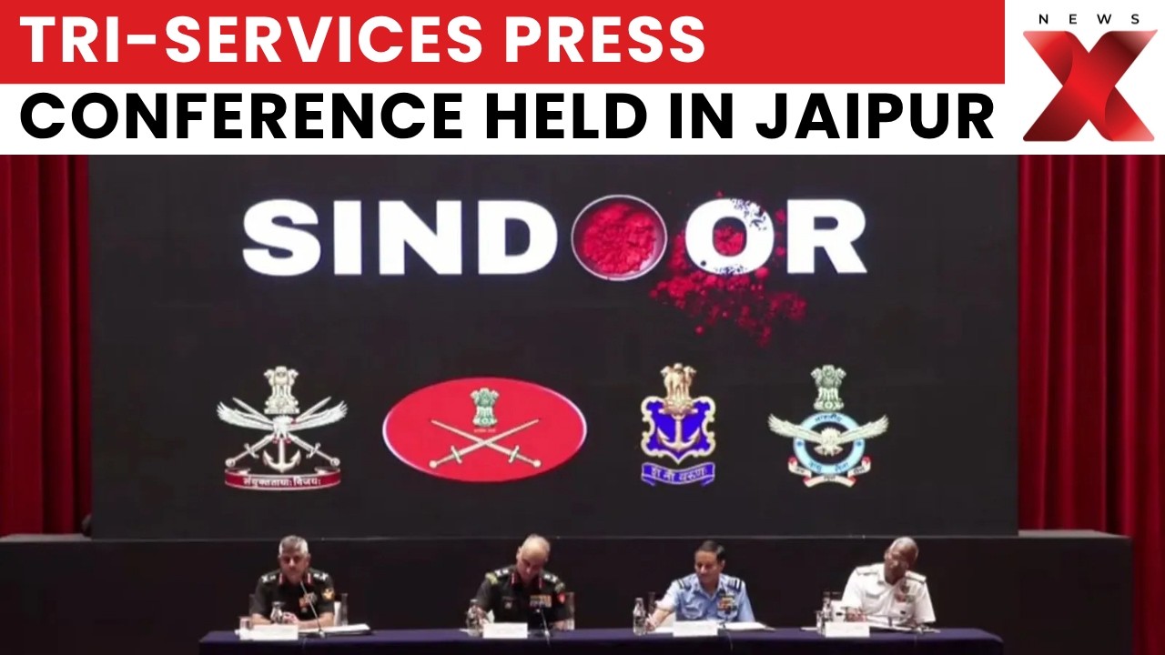 One Year Of Operation Sindoor: Military Brass Recalls Precise Strikes From Jaipur | NewsX Exclusive