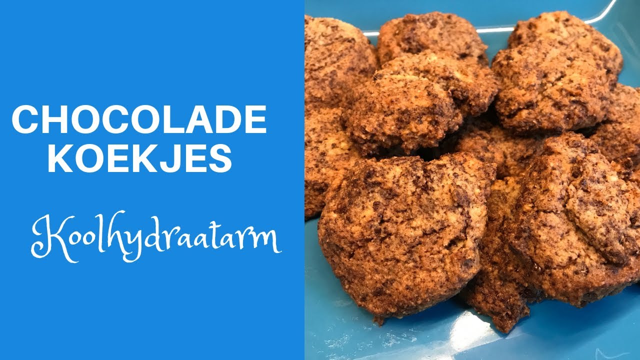 chocolade koekjes | koolhydraatarm | keto