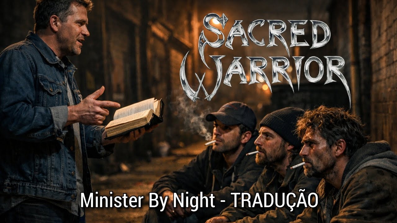 Sacred Warrior - Minister By Night (Tradução / Legendado)