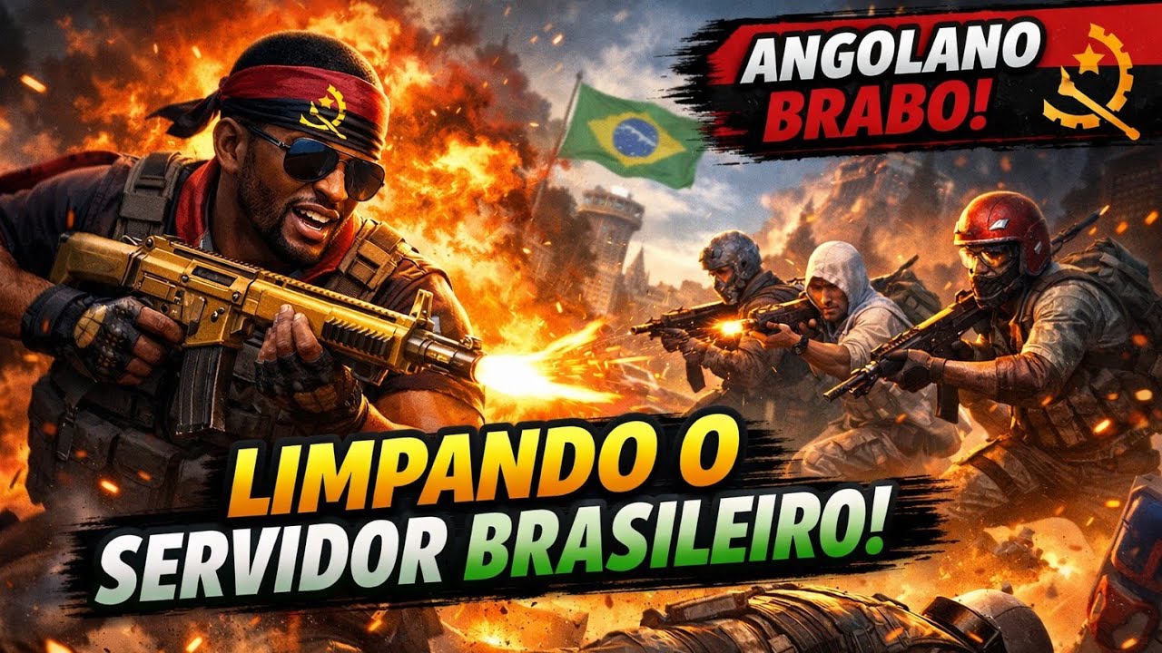 Cai no servidor brasileiro e vê no que deu!