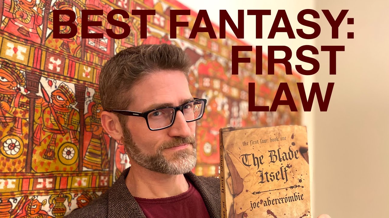 Why Joe Abercrombie’s First Law books are among the best fantasy of all time