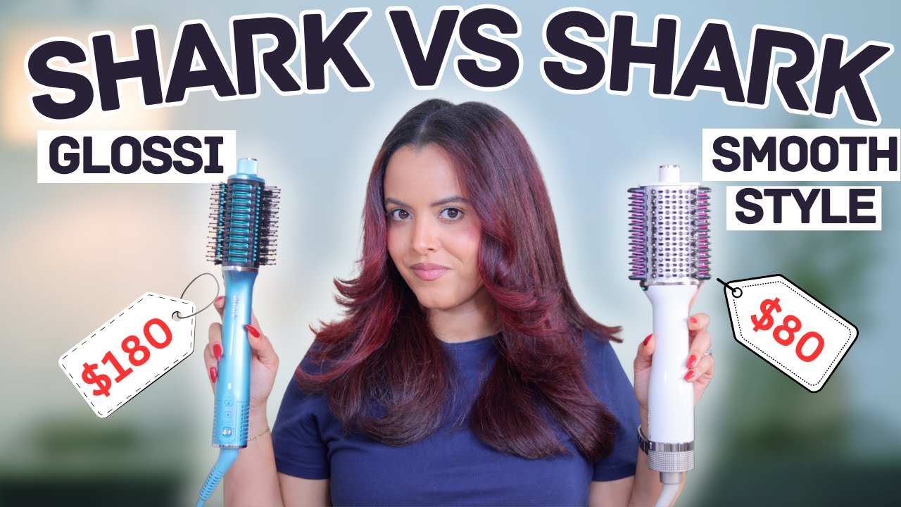 Shark Glossi vs SmoothStyle ¿Cuál cepillo secador vale más la pena?