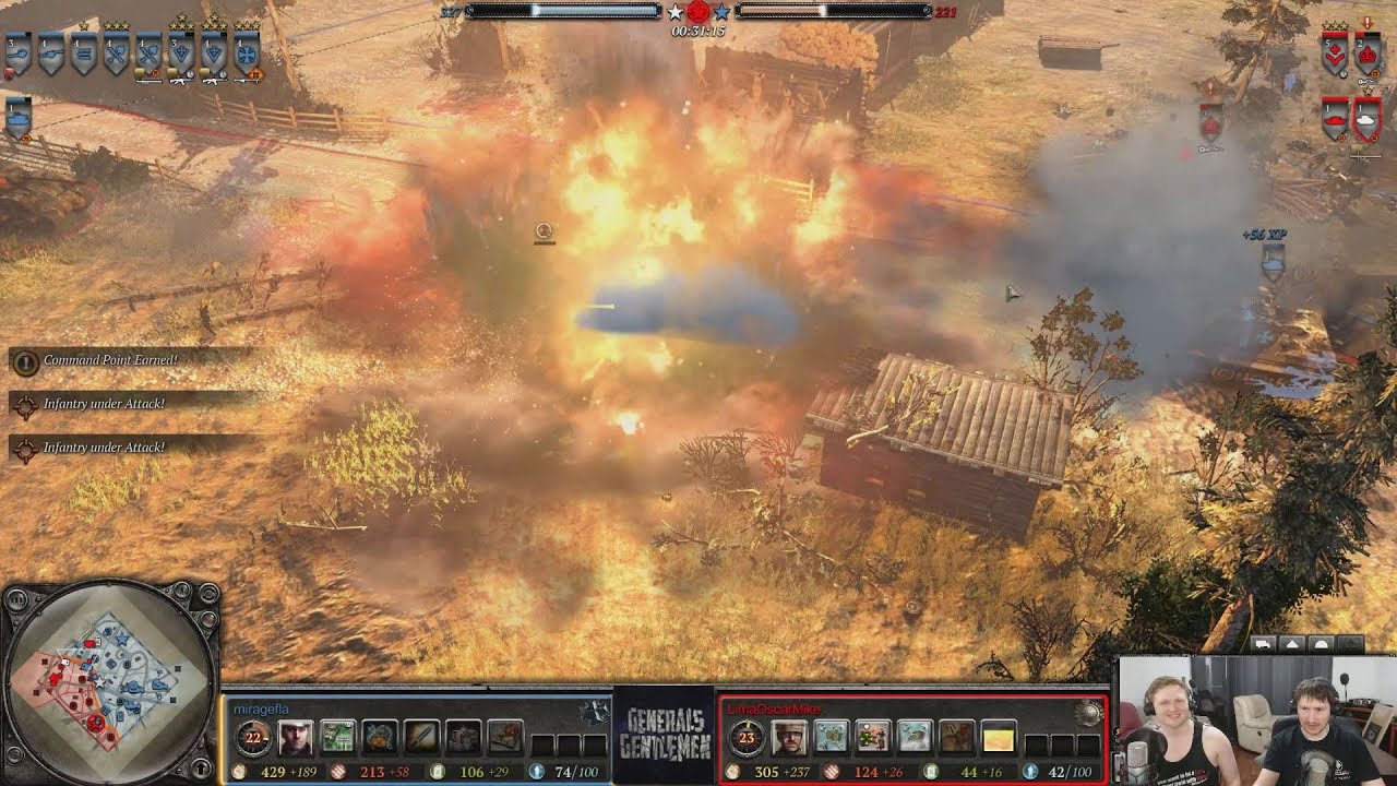 [CoH2] miragefla(OKW) vs LimaOscarMike(UKF)