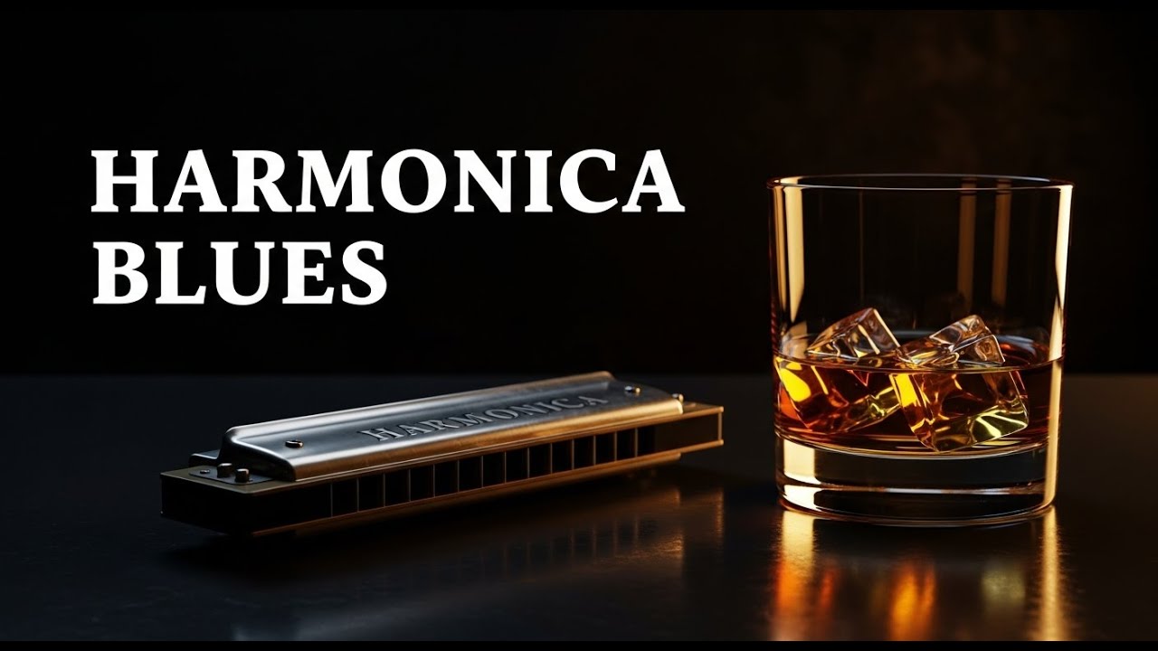 Acoustic Blues Harmonica – Midnight Dust Road Blues