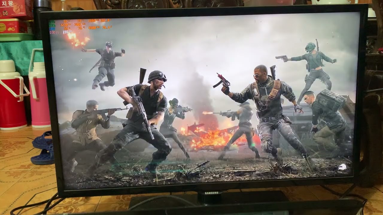 [3/3] Test hiệu năng nvme egpu R43SG với RTX2060s - Test game