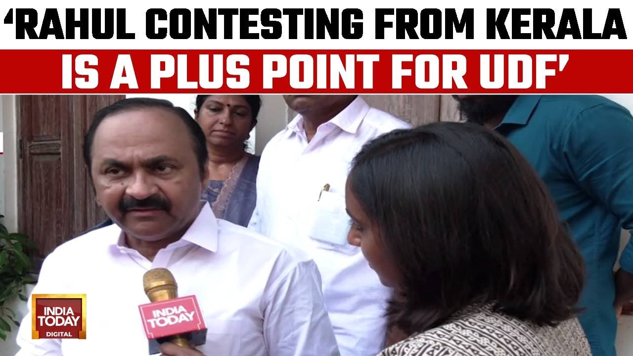'Kerala Is Thinking Secularly And Will Vote Against The Central Government': VD Satheesan