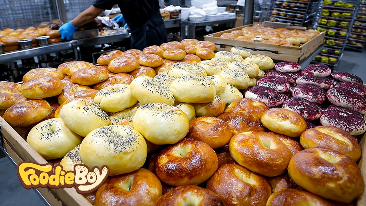 Must-Try Yeast Breads! Croissants, Bagels, Donuts, Baguettes & Loaves
