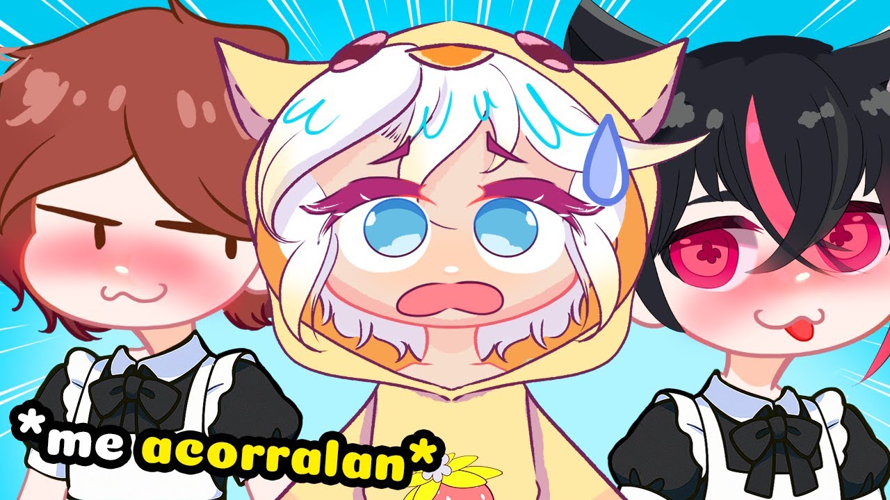 ☕ KEYBOY me LLEVA a un MAID CAFE y PASO ESTO...😳👉👈