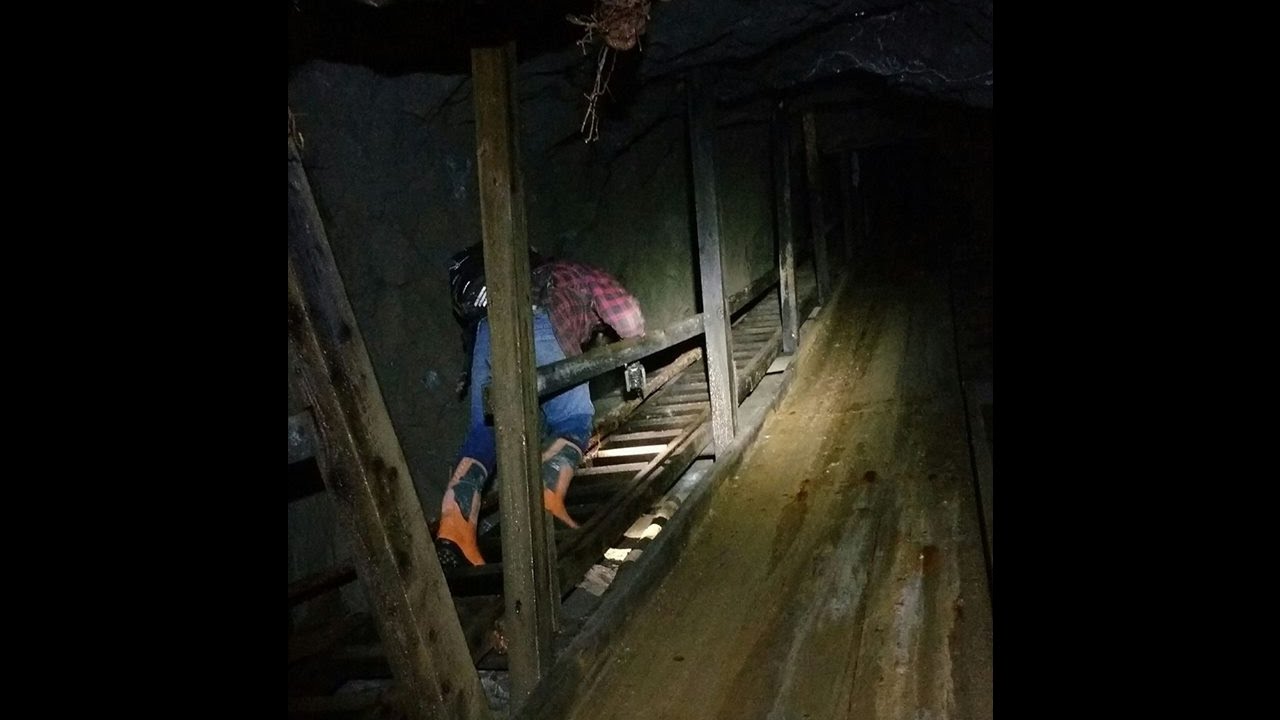 #46 Top of the HB Mine. Hoist and lunch rooms!