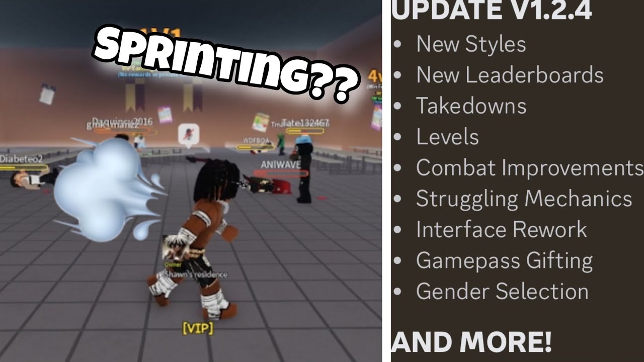 This New Roblox Fight In a School Update SUCKS!!!