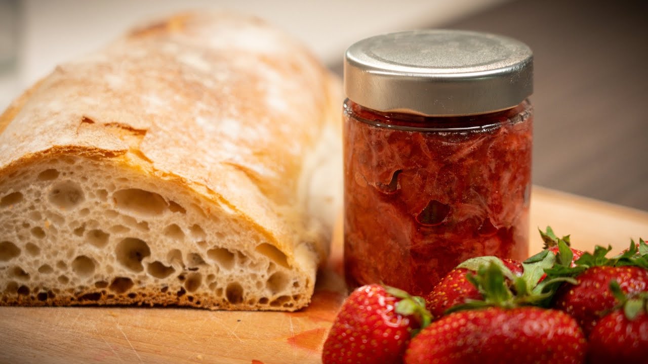 Ciak si cucina con AMC - Composta di fragole🍓