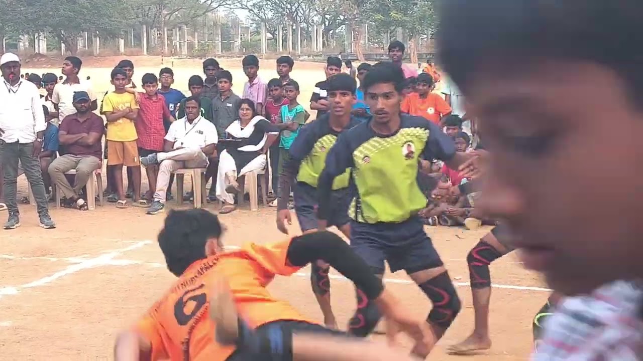 THURKAPALLY VS ATMAKUR FINAL MATCH 💥 #kabbadi #viral #final#youtube #explore 