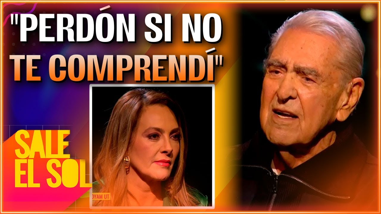 ENFRENTADOS: Don Eric del Castillo se DISCULPA con su hija Verónica por NO apoyar su DIVORCIO