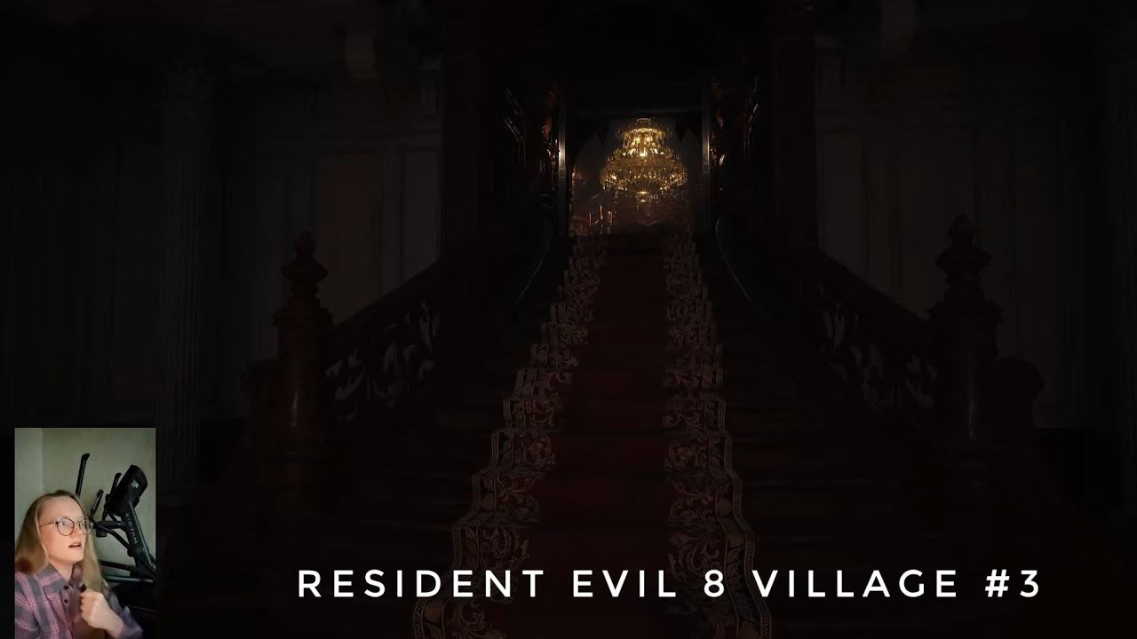 Resident Evil 8 Village #3. Интерьер шикарен!