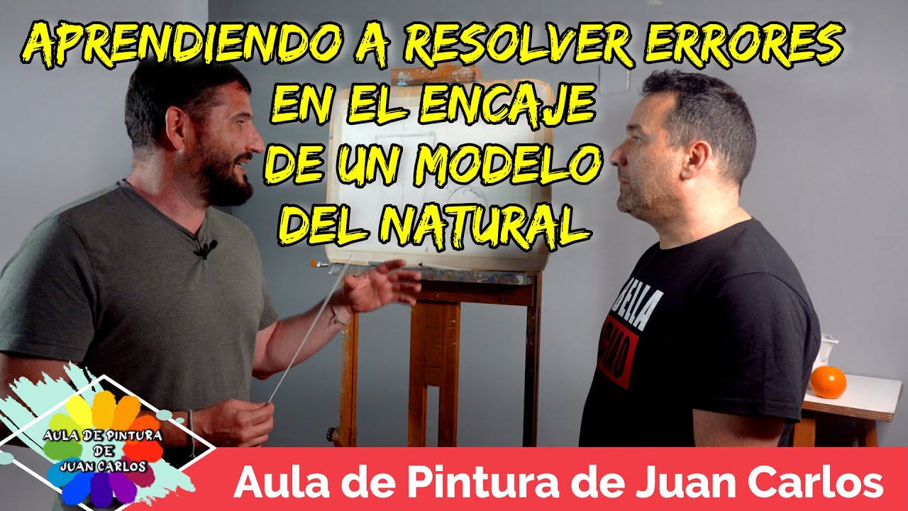 ❌ Aprende a resolver principales errores en el encaje y dibujo con carboncillo de modelo del natural