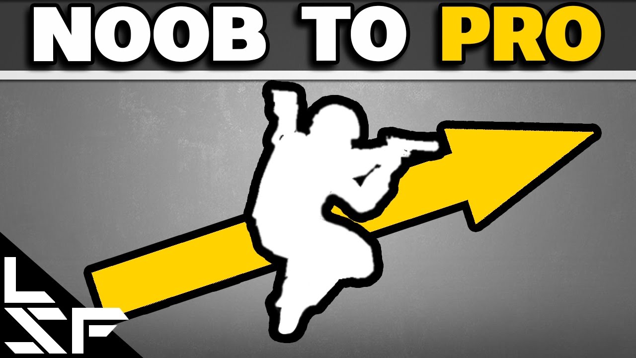 CS:GO NOOB TO PRO #13 - Advanced Movement